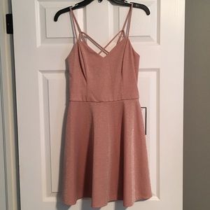 New with Tags Pink Dress
